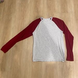 Lululemon multicolor long sleeve shirt